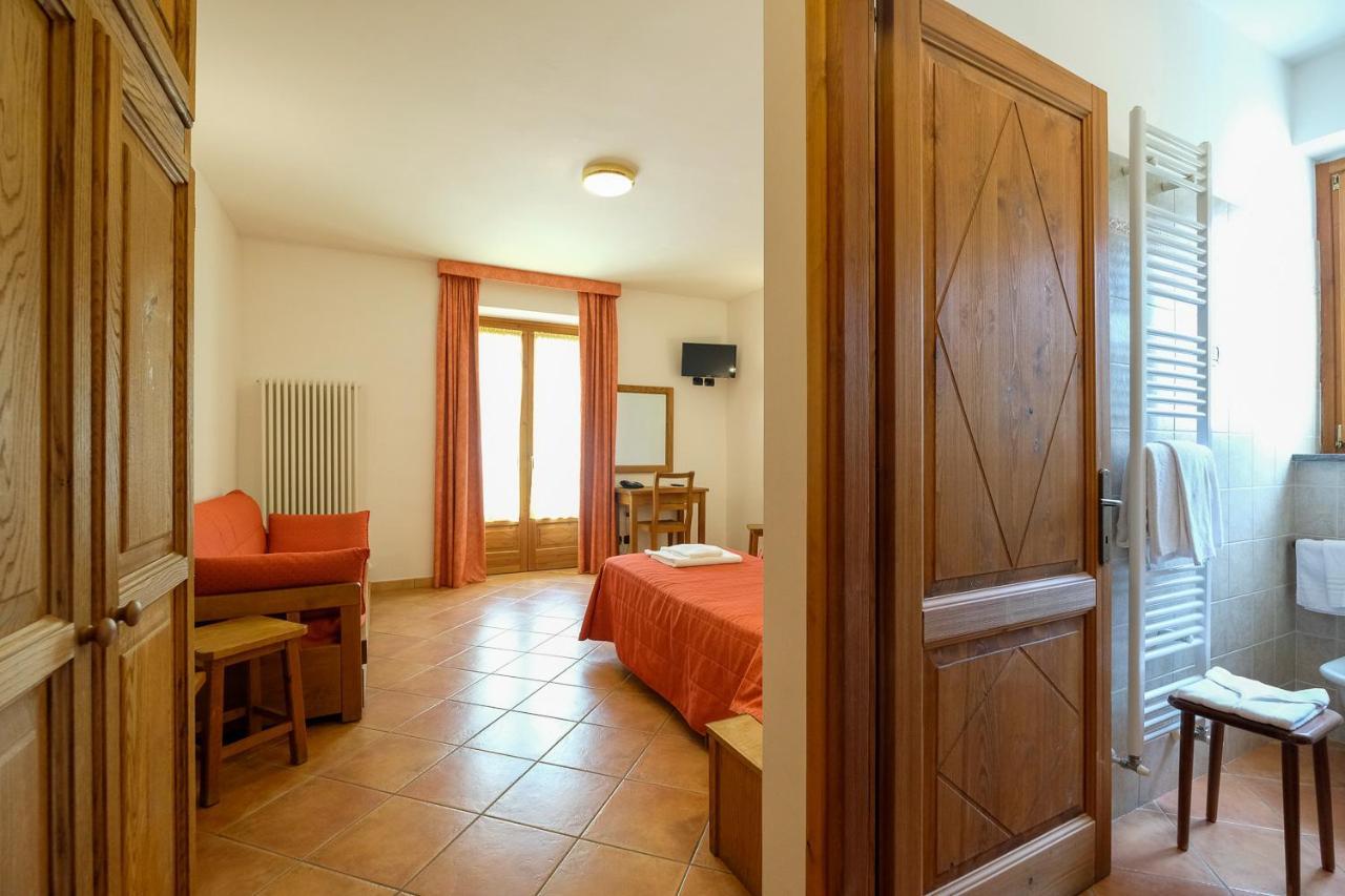 Hotel Casalpina Don Barra Pragelato Kültér fotó