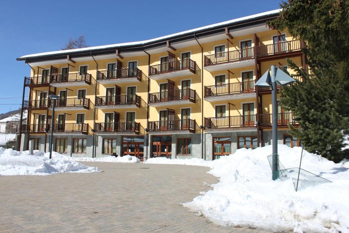 Hotel Casalpina Don Barra Pragelato Kültér fotó