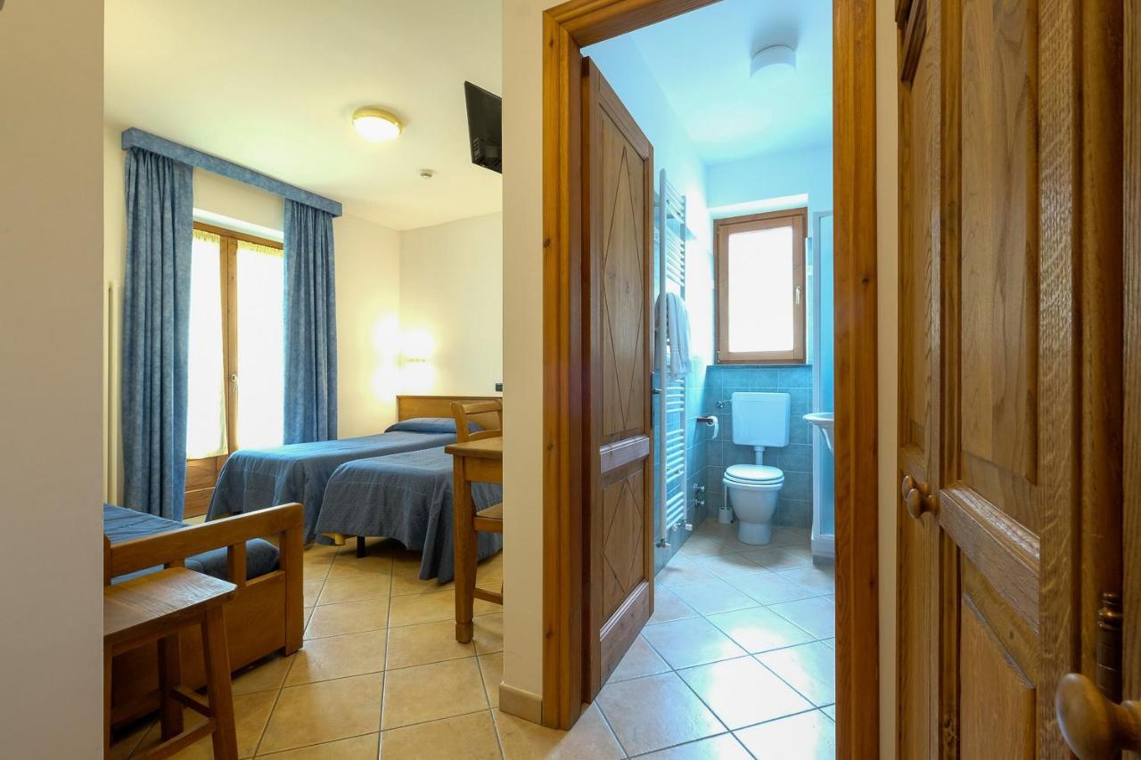 Hotel Casalpina Don Barra Pragelato Kültér fotó