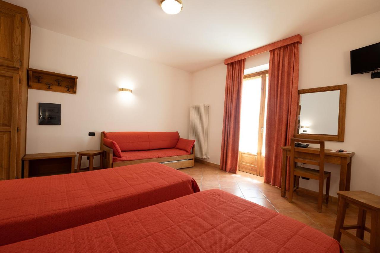 Hotel Casalpina Don Barra Pragelato Kültér fotó